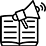 book marketing icon