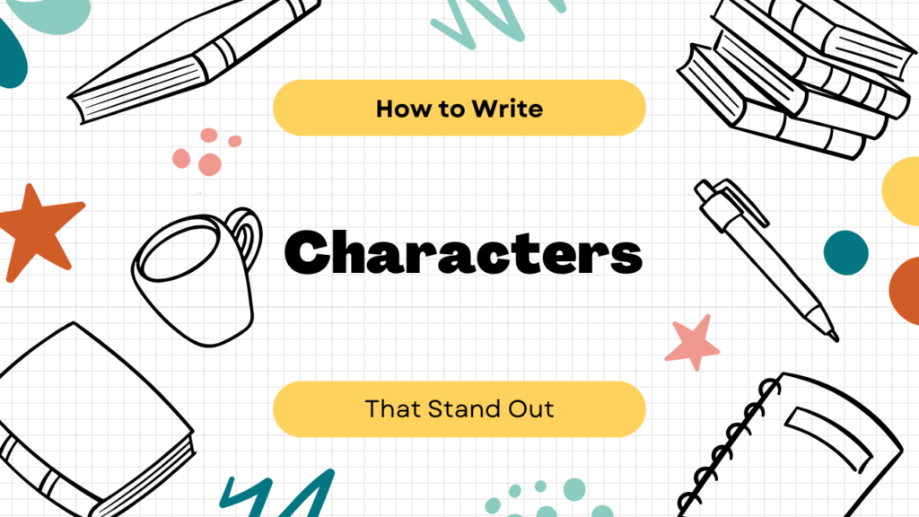 Characters that stands out Image