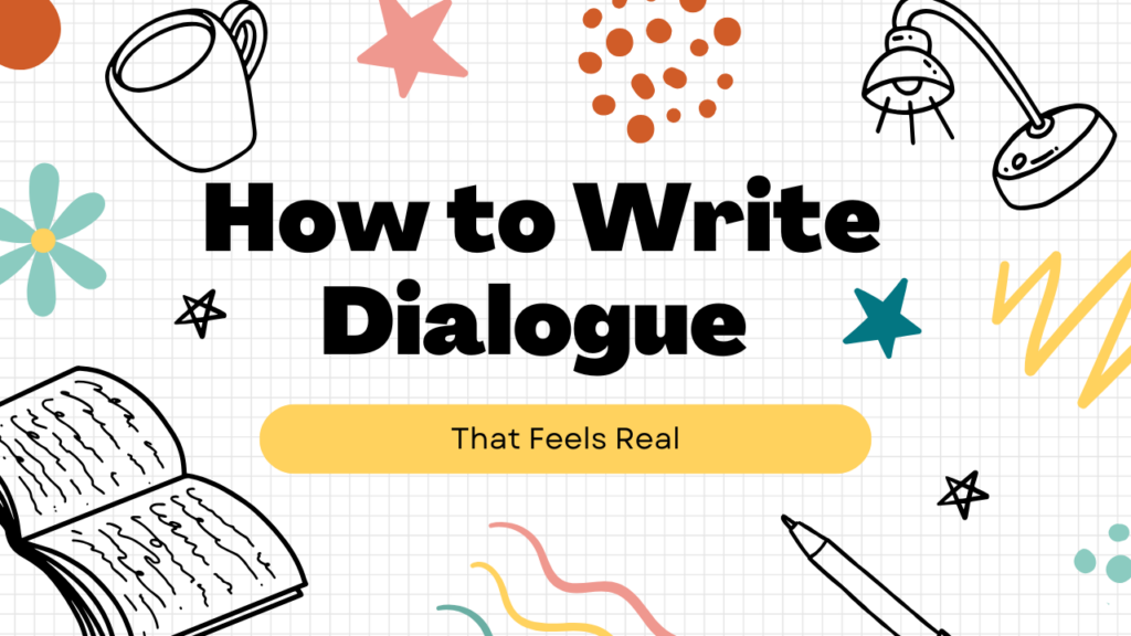 How to Write Dialogue Image