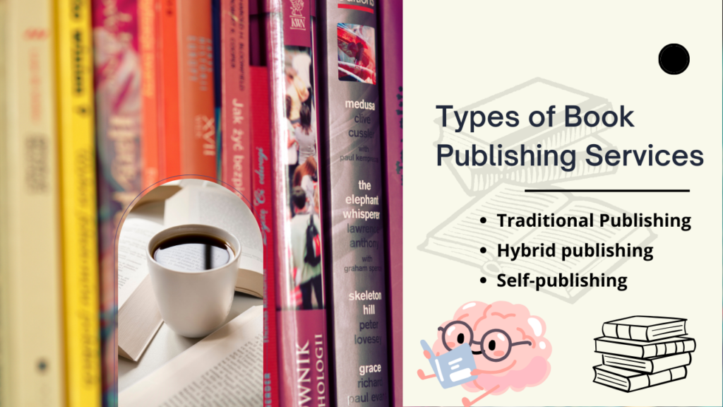 Types of Book Publishing Services