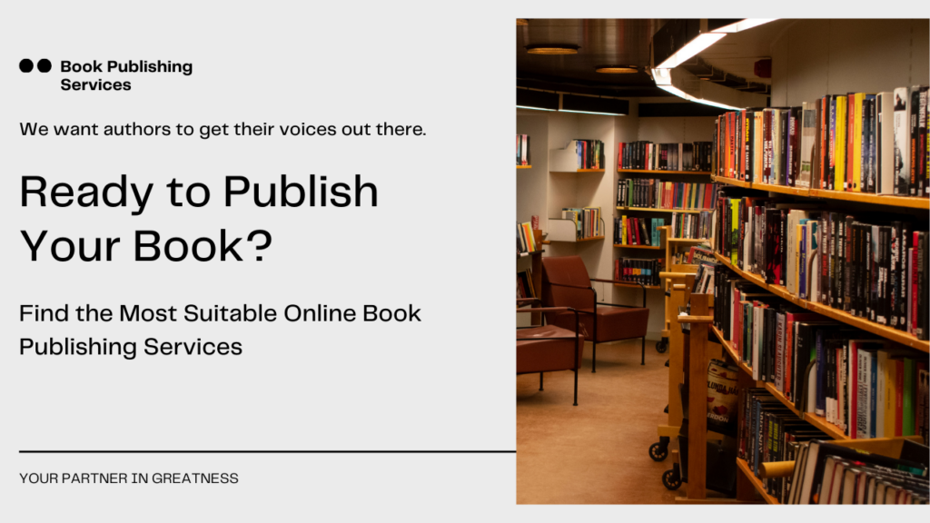 Book Publishing Services Guide